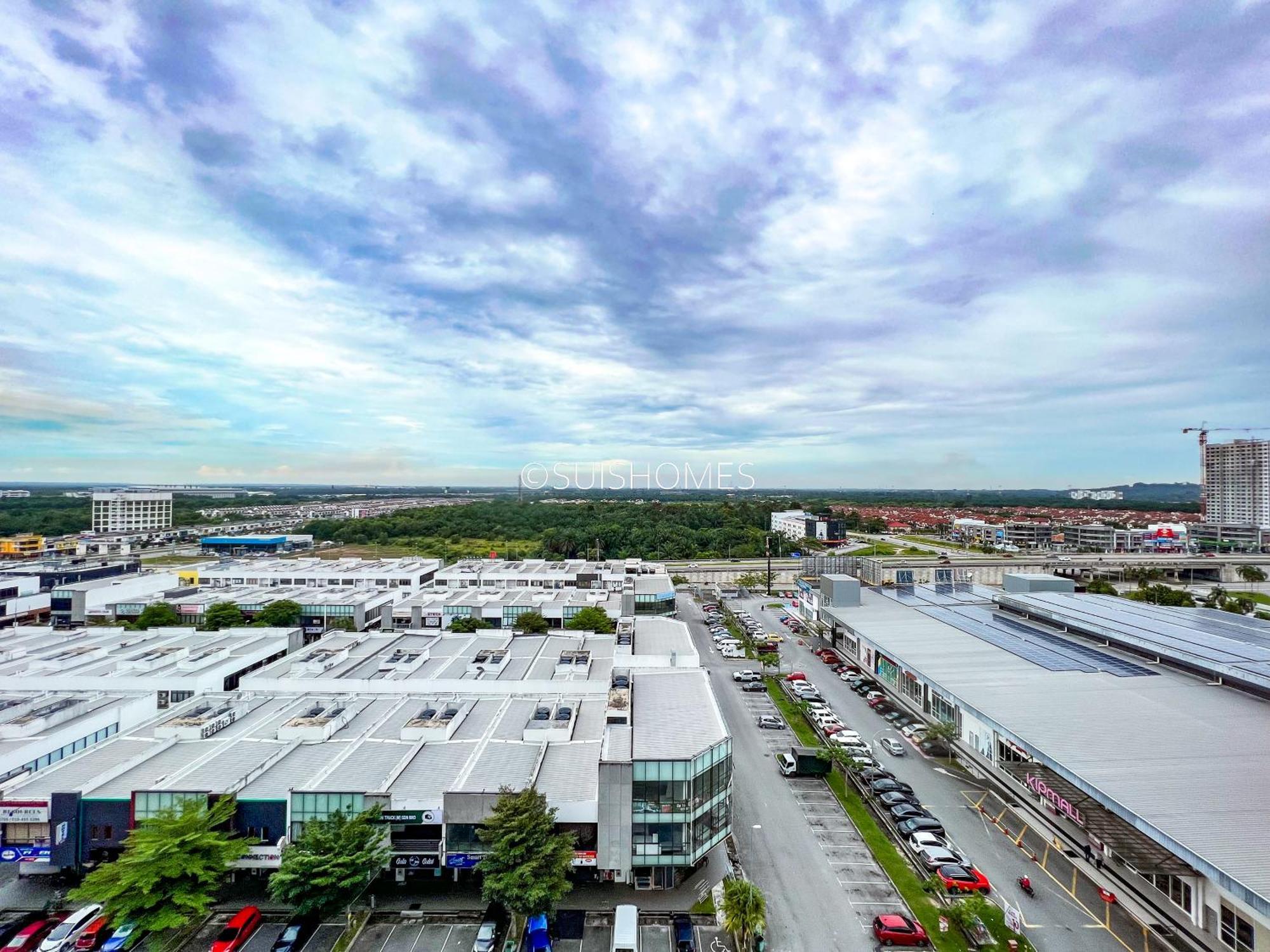 Klia Transit Hub - Kip Core - Town Center, Sepang Exteriör bild