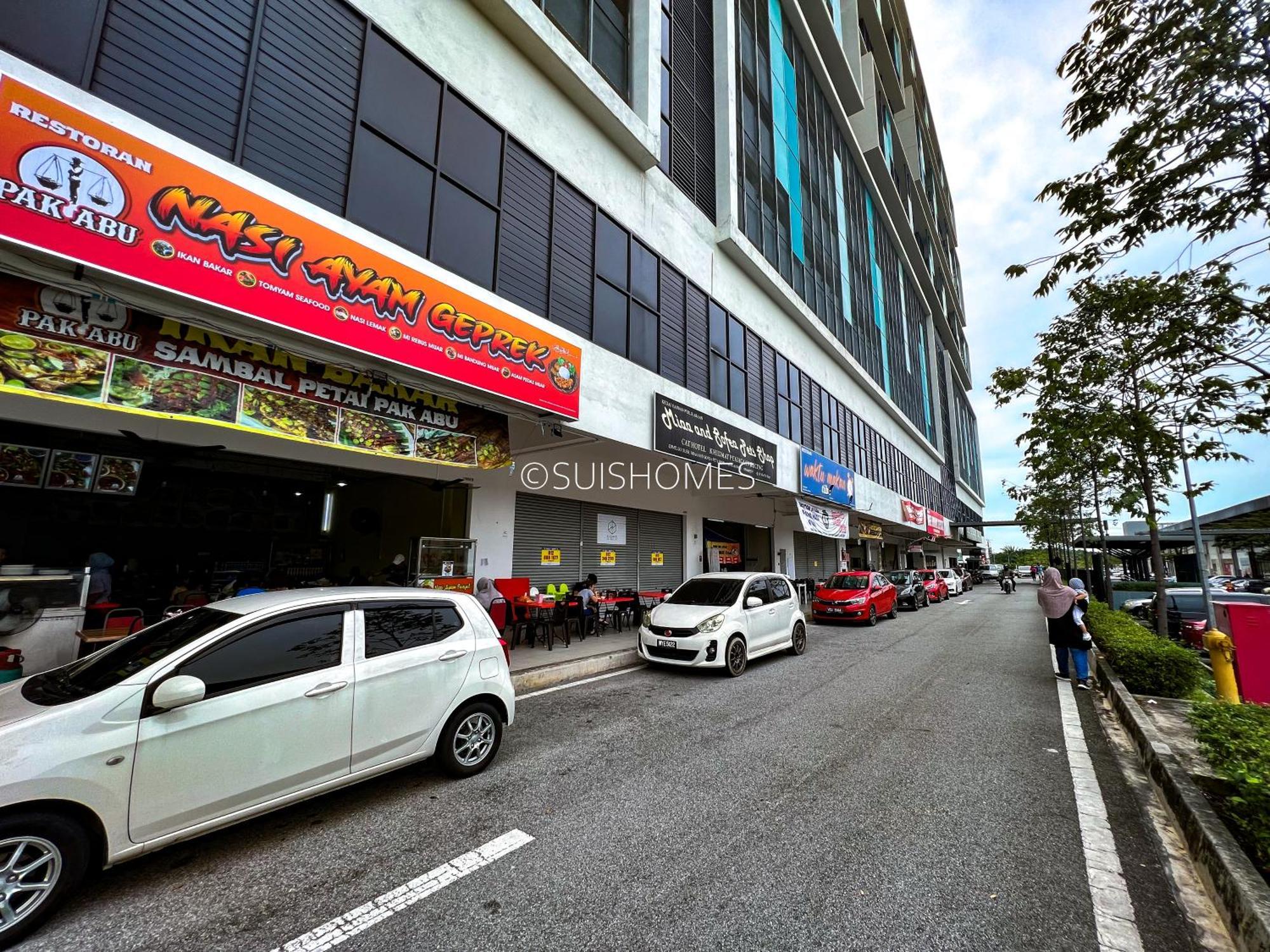 Klia Transit Hub - Kip Core - Town Center, Sepang Exteriör bild